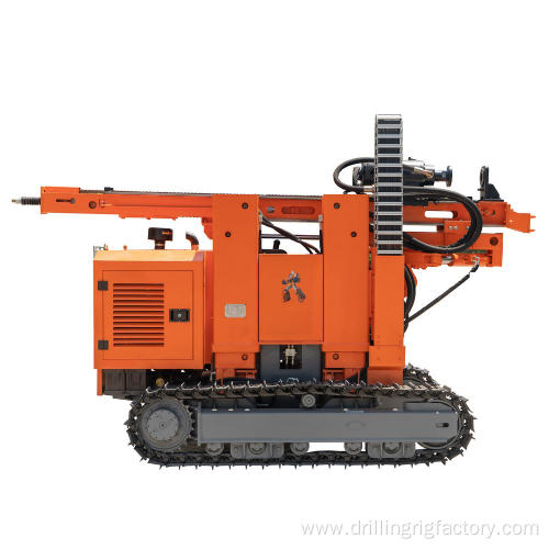 Mountain Solar Pile Driver